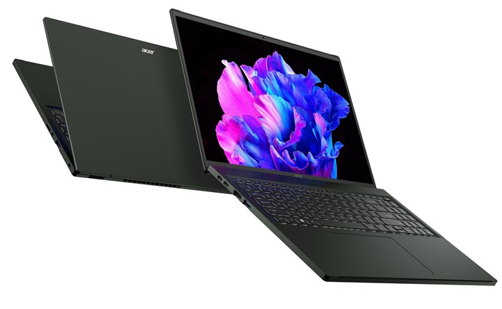 Acer yeni Swift Edge 16 ve Predator Triton 16 dizüstü bilgisayarlarını tanıttı
