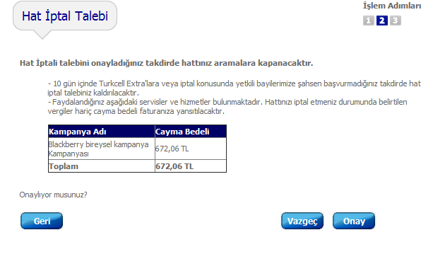  Turkcell - Haydi Konuş Kampanyası ( 9 TL'ye 500 dk veya 5 TL'ye 200 dk)