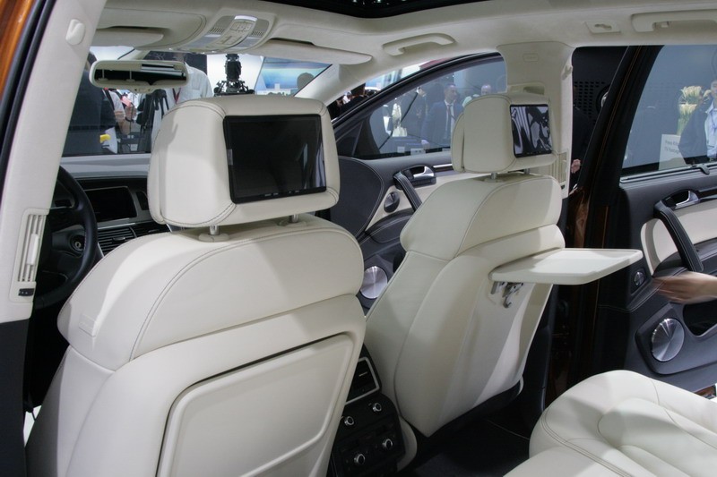  Audi Q7 2009 Shanghai AutoShow'da Görücüye Çıktı