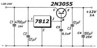 2n6027 схема включения