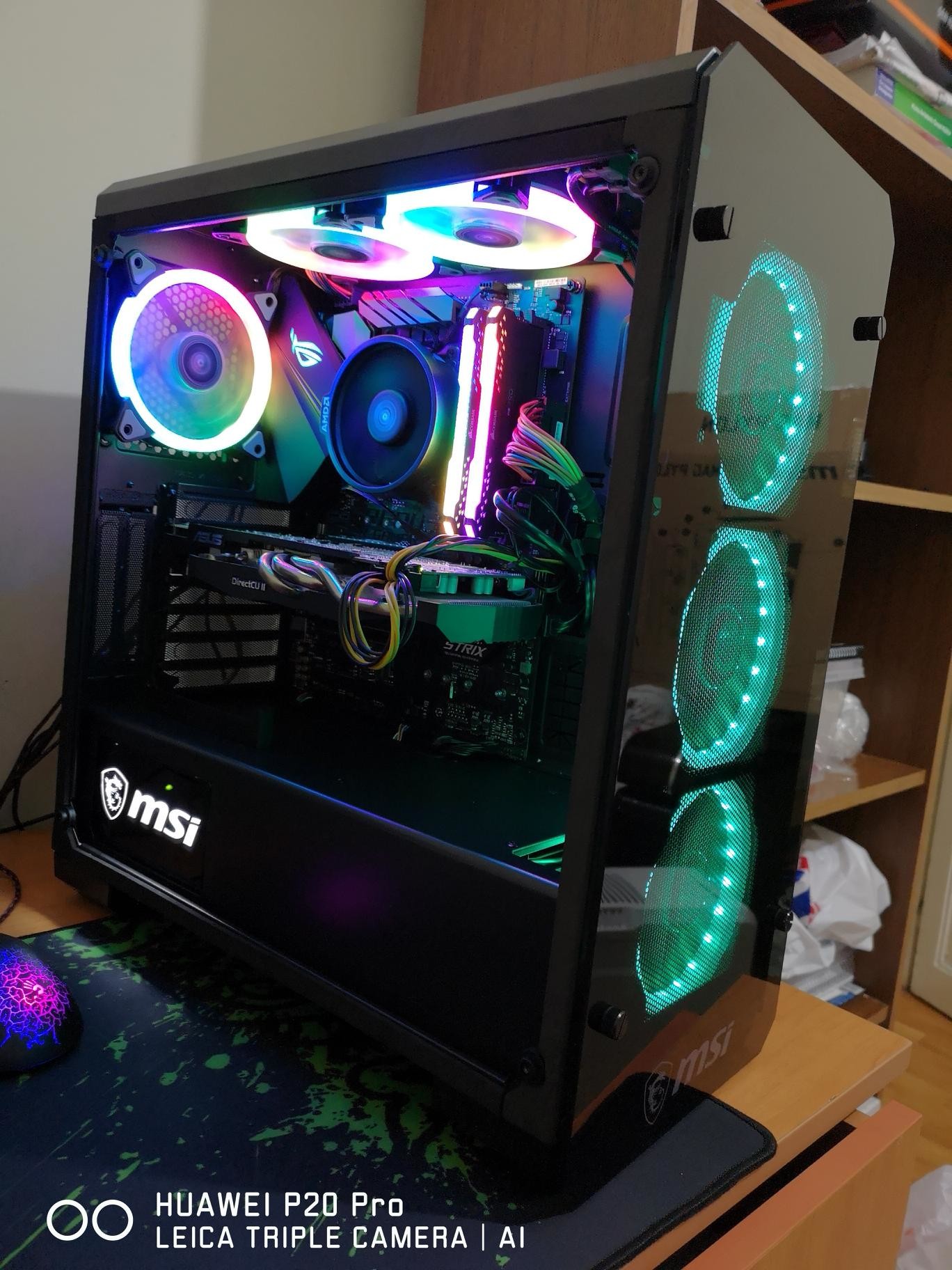 Çok Temiz Msi Mag Pylon Rgb (Fiyat düşürüldü)