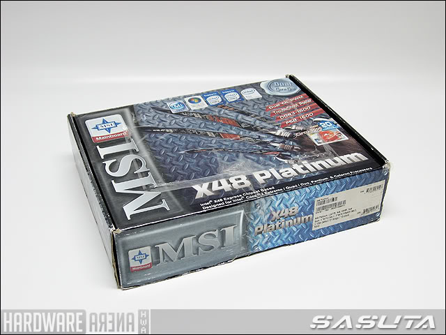 [SATILDI]  [SATILDI] MSI X48 Platinum DDR3 LGA 775