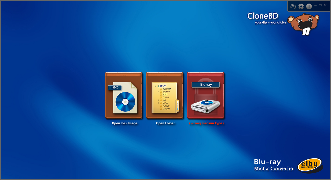  CloneBD 1.0.8.1 - Blu-ray Media Converter