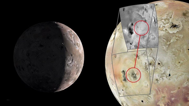 NASA, Jüpiter’in uydusunda devasa bir yanardağ keşfetti