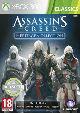 Assassin's Creed'in Koleksiyon Paketi Duyuruldu