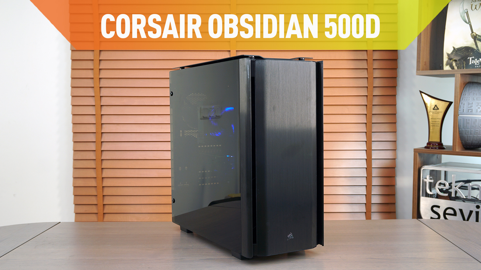 Corsair Obsidian 500D Hk.
