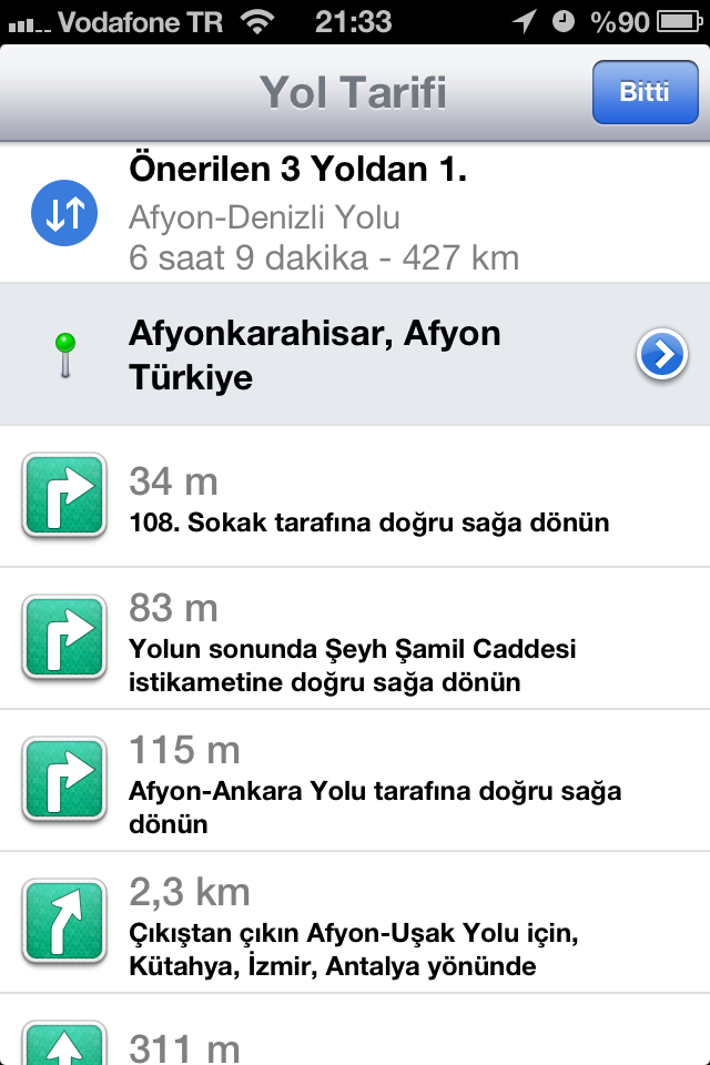  ankara marmaris arasi?