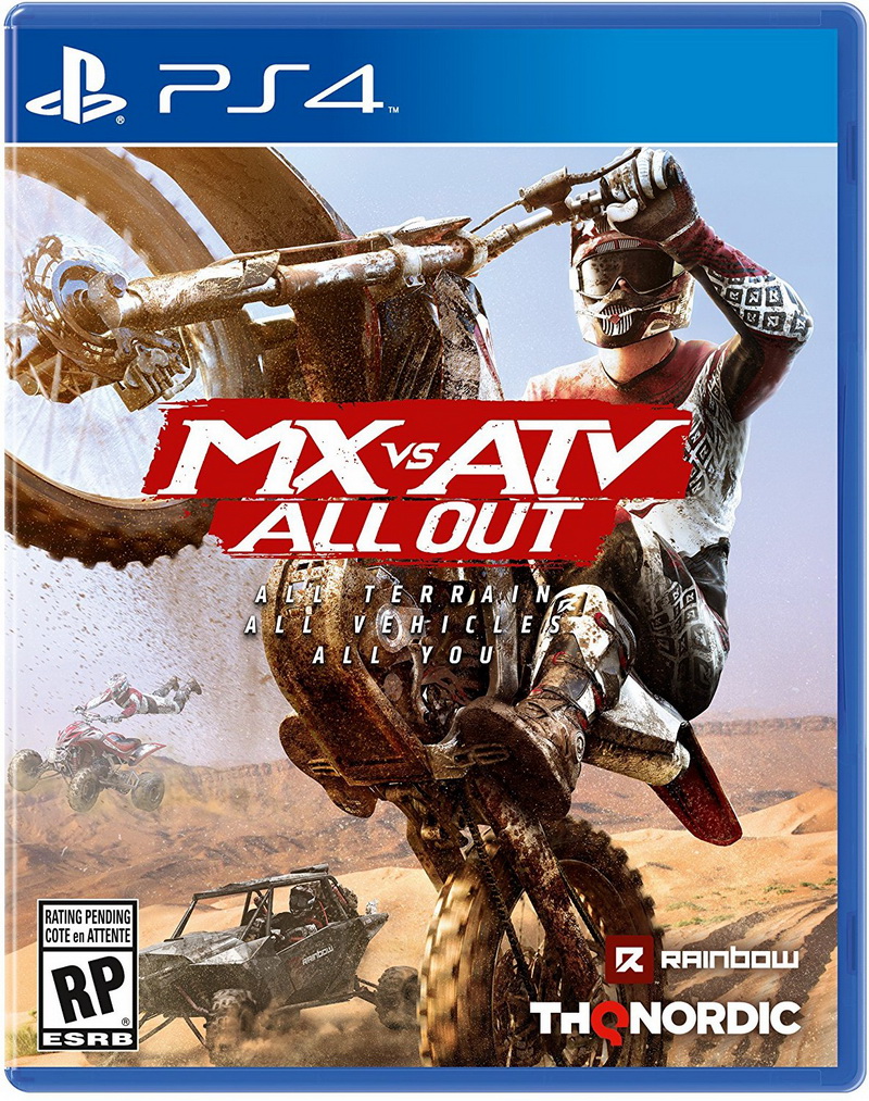 MX vs. ATV All Out [PS4 ANA KONU]