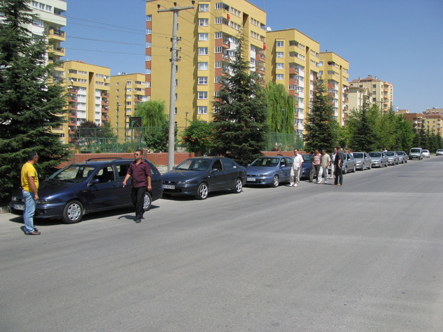  4. Fiat Marea Buluşması Eskişehir