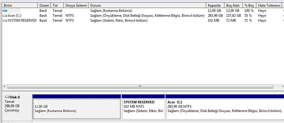  Halloldu :Notebookumun harddiskini değiştireceğim, baştan kurulum yapmak yerine klonlamak istiyorum.