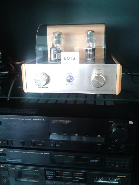  Bots AV-711 Vacuum Tube Amplifier - Kısa İnceleme..