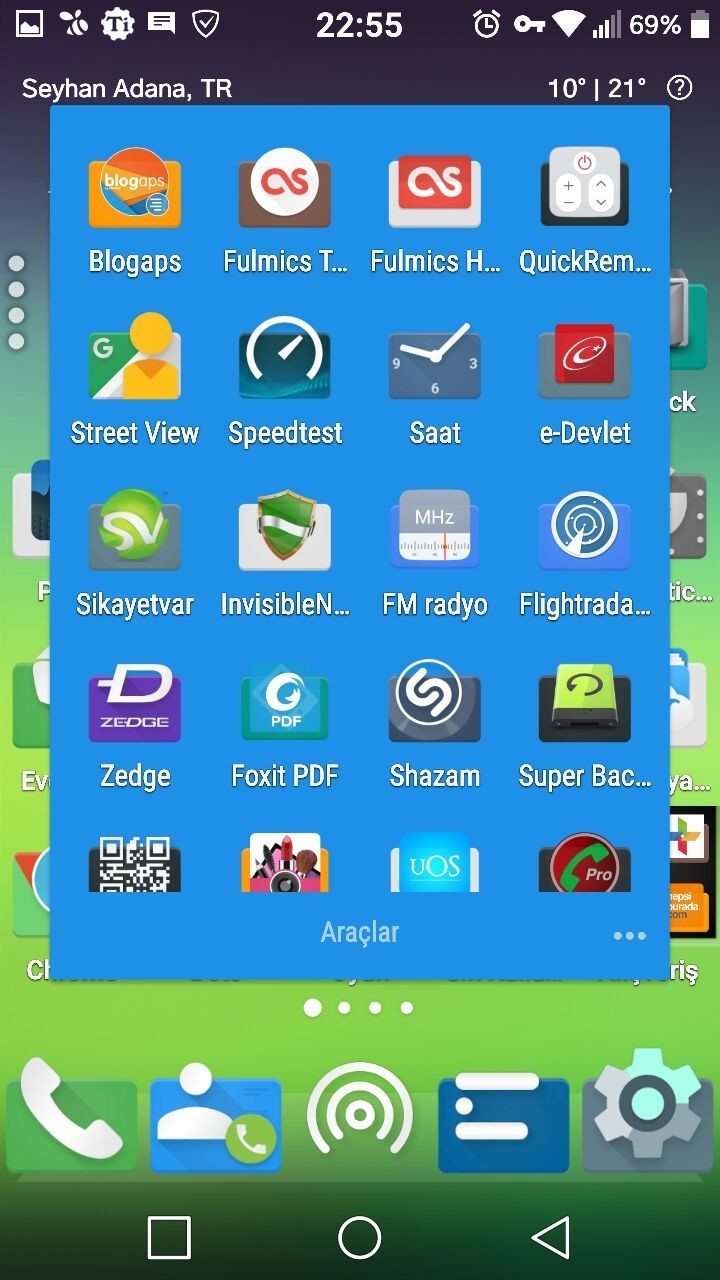Google Play Uygulama Önerileri (Telefonumuzdaki Uygulamaları Yazıyoruz)