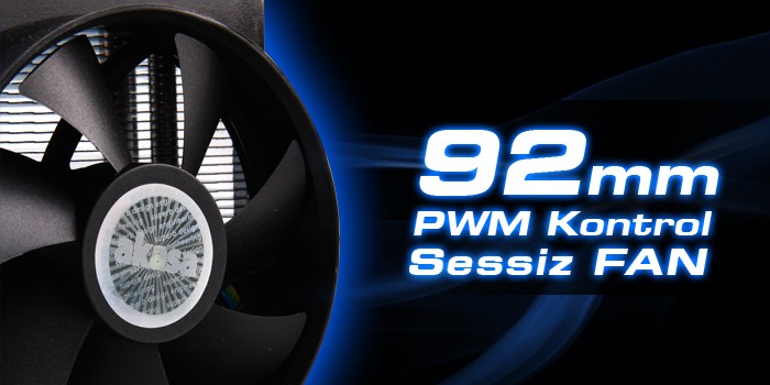  Akasa X4 İşlemci Soğutucu (Soket: AM2/AM3/AM3+/1155/1156/1366/775) [25 TL]