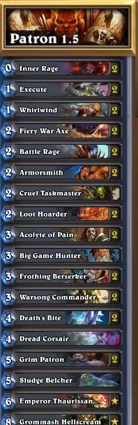  Warrior Deckleriniz/Stratejileriniz