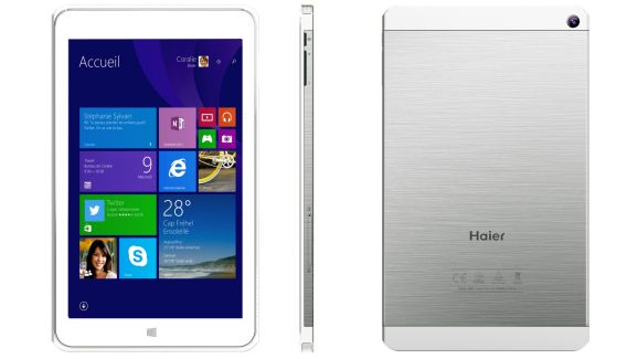 IFA 2014 : Haier'den dünyanın en ince Windows 8.1 tableti