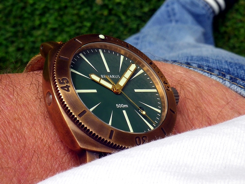  Steinhart Triton 30 ATM  Bronze. Anniversary Limited Edition kutu açılışı