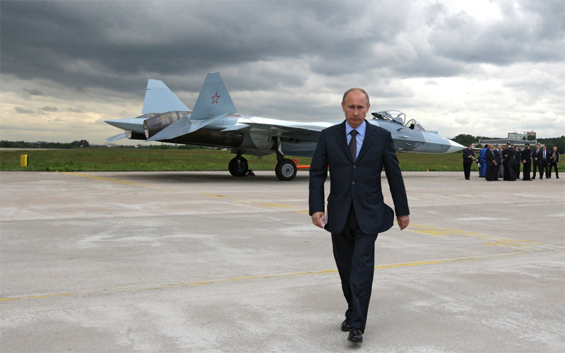  Sukhoi T-50 PAK/FA 'Tehlikenin yeni adı'