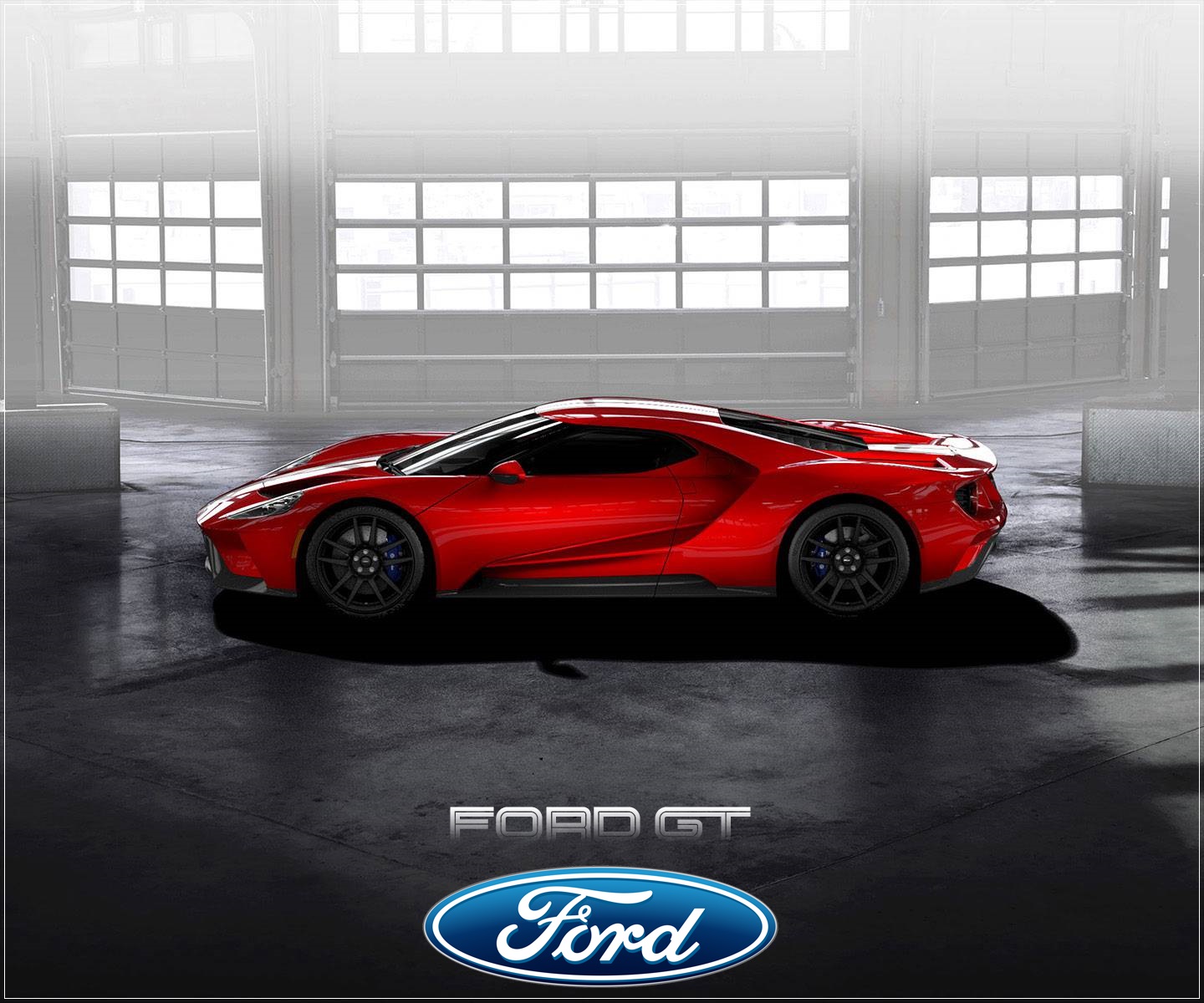  Ford GT 2017 Yılında yollarda olacakmış.