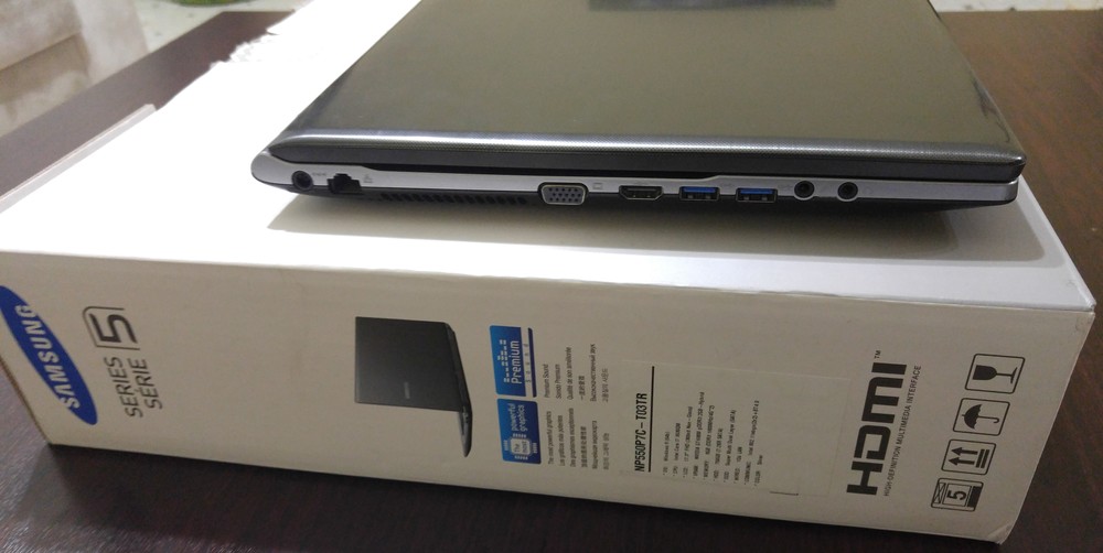 SAMSUNG ATIVBOOK, İ7 3630QM, 8GB RAM, 750GB HDD, GT630M