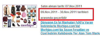  morhipo'da 30 TL üstü alışverişlerde geçerli 15 TL çek 3 TL (sehirfirsatı)