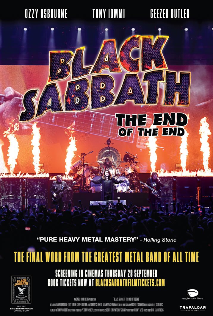 BLACK SABBATH:END OF THE END [ANA KONU](Türkiyede sadece 3 sinemada)