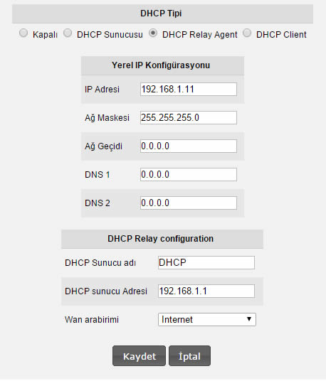  2 Modem 2 DHCP Server Olur Mu?