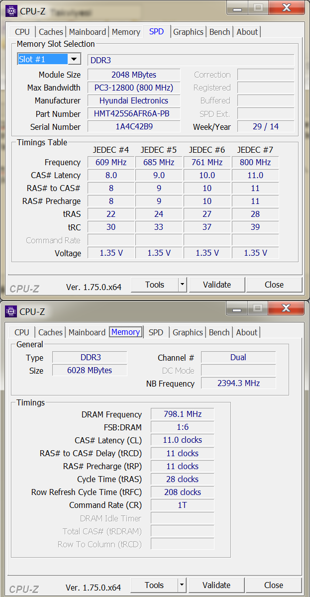  Asus X552LDV - SSD ve Ram Takviyesi