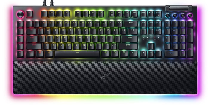 Razer BlackWidow V4 Pro çıtayı daha da yükseltiyor