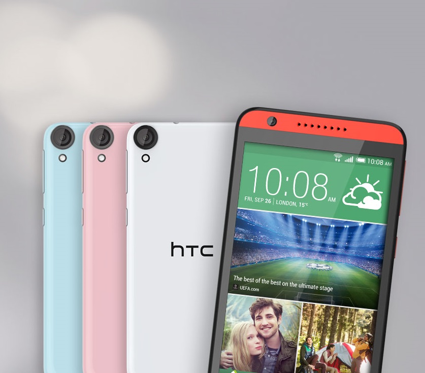  Yeni HTC Desire 820