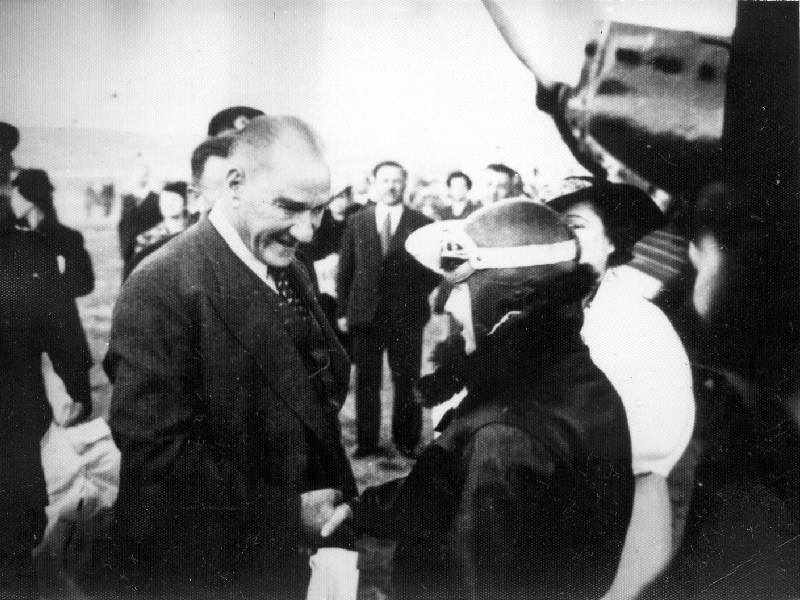  Mustafa Kemal ATATÜRK