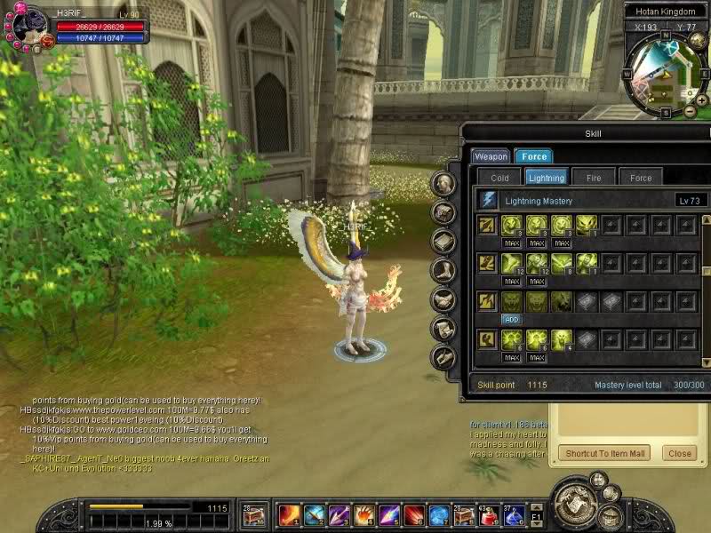  Zeus # _HE3RiF_ # Bow (90 Lvl)