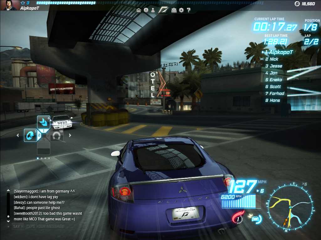  Need For Speed : World Online