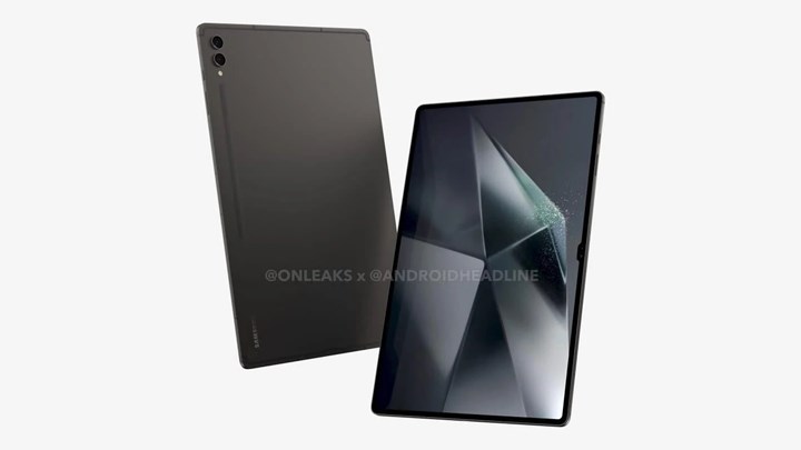 Galaxy Tab S10 Ultra'nın yüksek çözünürlüklü görselleri sızdırıldı