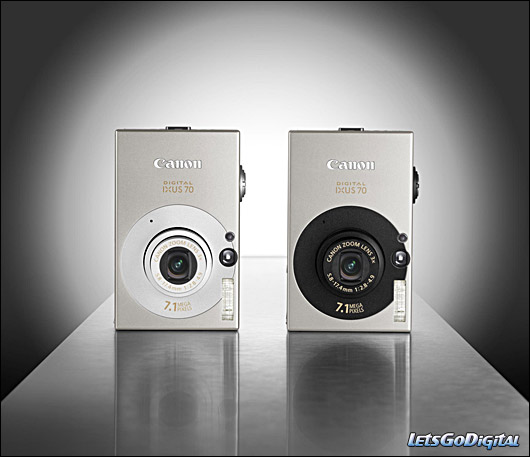  CANON 2007 MODEL FOTOĞRAF MAKİNALARINI TANITTI! A550 A560 A570 ...