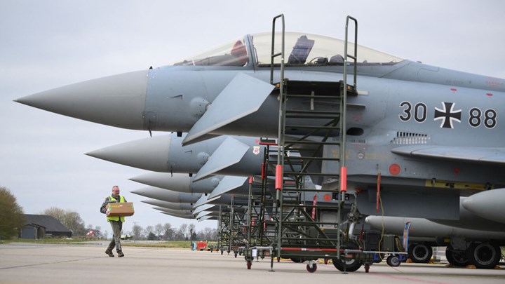 Almanya ile Eurofighter görüşmeleri hızlandı: Yeşil ışık yakın