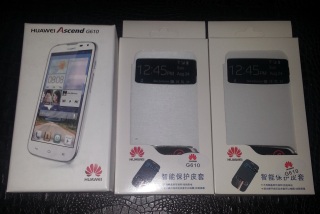  Satılık Huawei G610 Beyaz