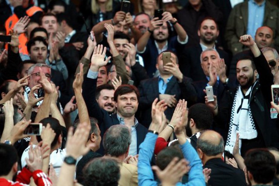  Beşiktaş'ımızın Yeni Stadyumu Vodafone Arena [Ana Konu]