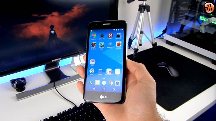LG K8 2017 incelemesi 'Türk Telekom'a özel telefon'
