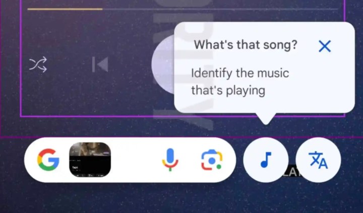 Circle to Search, müzik bulma özelliği kazanıyor