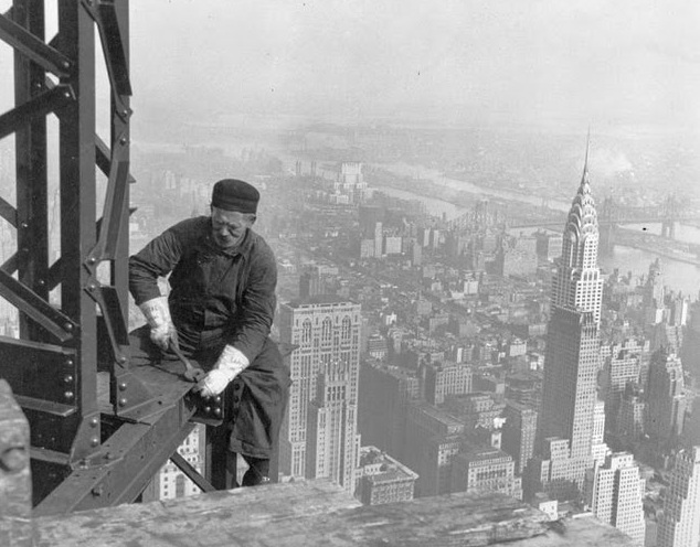  NewYork Empire State Gökdeleni Nasıl Yapıldı? (1929-1931)