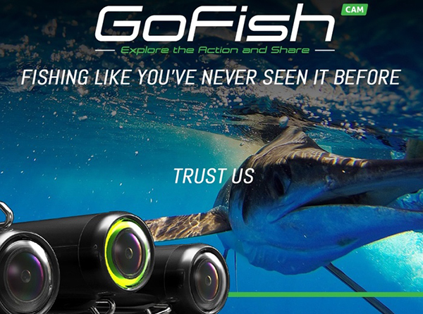 Balıkçılara özel aksiyon kamerası: GoFish Cam
