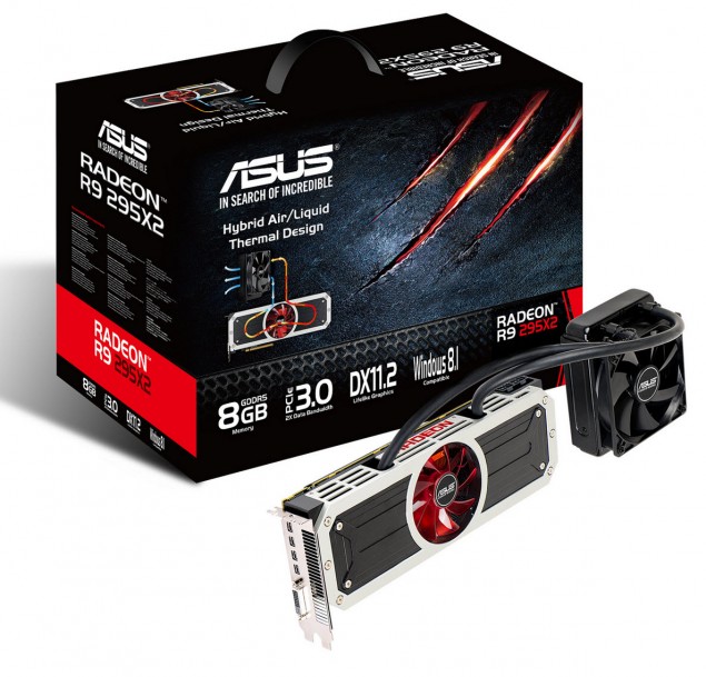 Asus Radeon R9 295X2 ortaya çıktı: AMD'nin yeni performans liderinin tüm detayları!