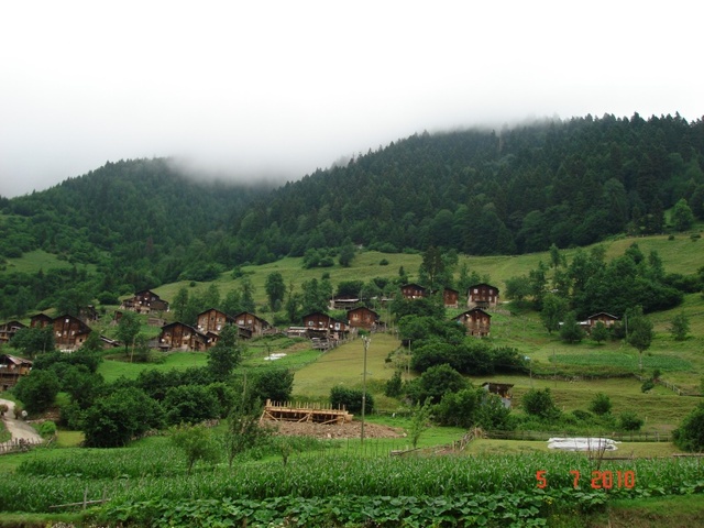  Rize İkizdere Ovit Yaylası