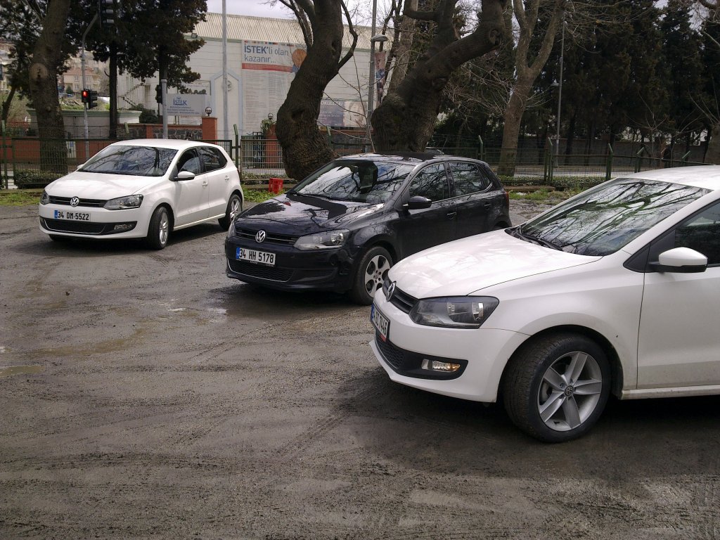  VW POLO V KULÜBÜ 'BÜYÜKSÜN'