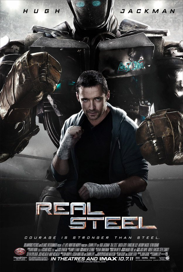  Real Steel (2011) | Hugh Jackman