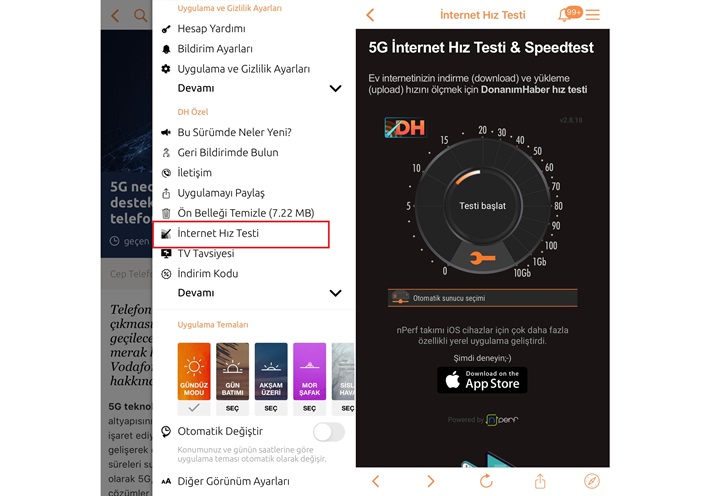 5G hız testi nasıl yapılır? İşte telefondan 5G hız testi yapma