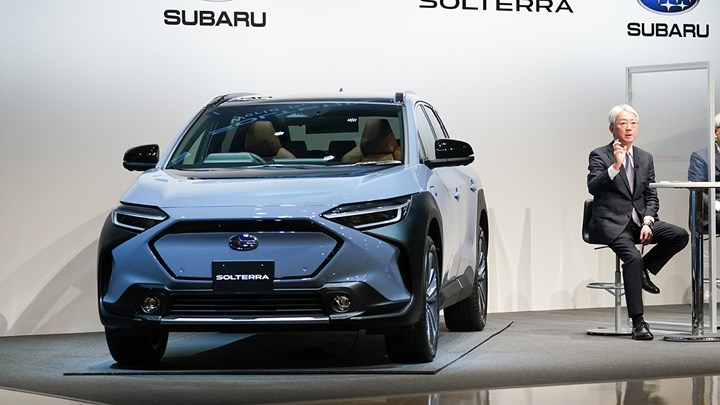 Subaru, McDonald’s ile rekabet edemediği için ABD’de elektrikli araba üretmeyecek