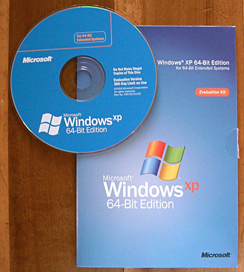  :: Windows XP 64-Bit ile İlgili Sıkça Sorulan Sorular ::