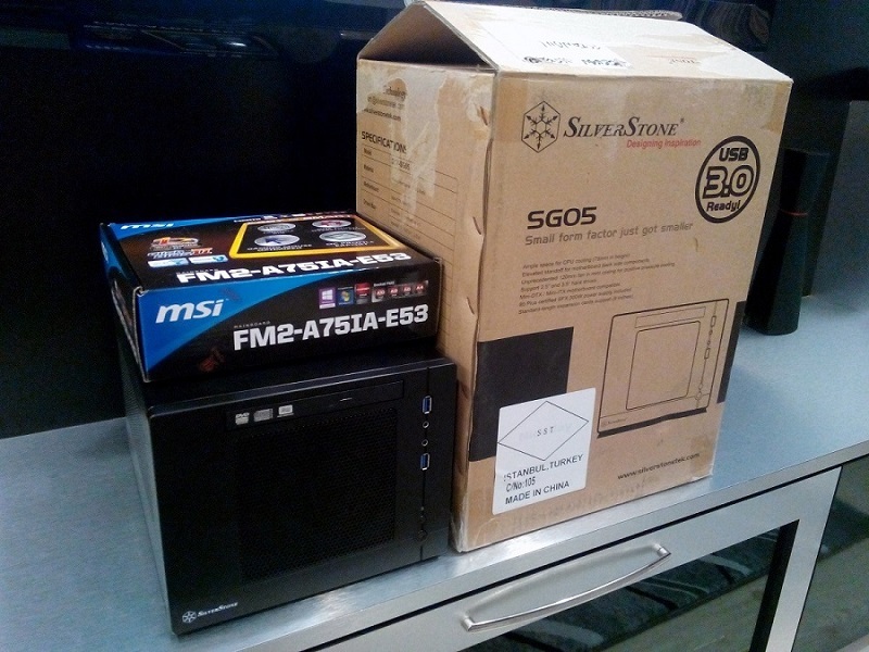  SATILDI - SÜPER HTPC SİSTEM ''OYUN PC - OFİS PC - HTPC HEPSİ BİR ARADA''