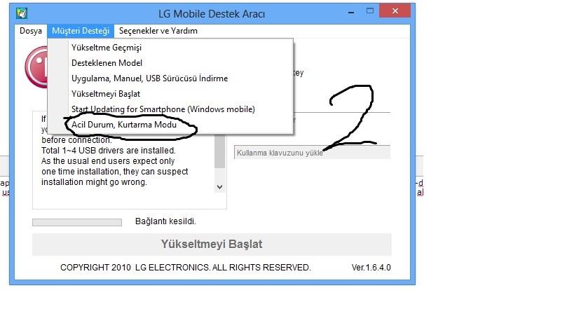  LG Optimus L9 P760 Ana konu